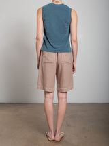 Jem Short in Heritage Linen - Sesame
