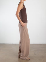 Josephine Pant in Chamois Flannel - Chamois