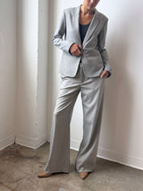 Josephine Pant in Cambridge Flannel - Shadow