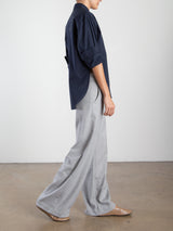 Josephine Pant in Cambridge Flannel - Shadow
