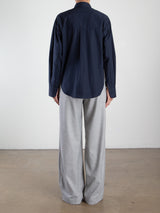Josephine Pant in Cambridge Flannel - Shadow