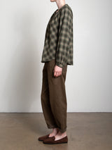 Ezra Pant in Tencel Twill - Army