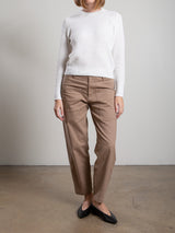Ezra Pant in Tencel Twill - Drift