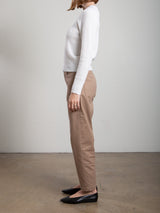 Ezra Pant in Tencel Twill - Drift
