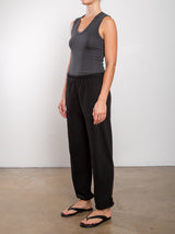 Milo Sweatpant in French Terry - Black