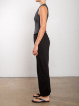 Milo Sweatpant in French Terry - Black