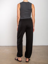 Milo Sweatpant in French Terry - Black
