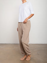 Milo Sweatpant in French Terry - Foundation