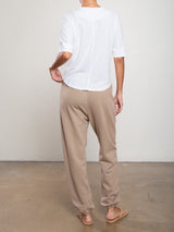 Milo Sweatpant in French Terry - Foundation