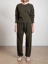Milo Sweatpant in French Terry - Moss