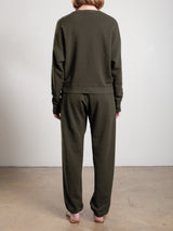 Milo Sweatpant in French Terry - Moss