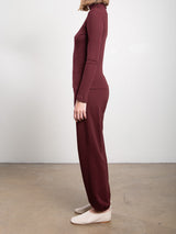 Milo Sweatpant in French Terry - Marsala