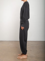 Milo Sweatpant in French Terry - Vintage Black
