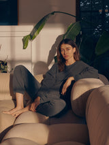 Milo Sweatpant in French Terry - Vintage Black