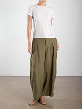 Royce Pant in French Linen - Surplus