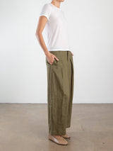 Royce Pant in French Linen - Surplus
