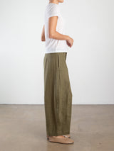 Royce Pant in French Linen - Surplus