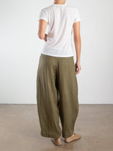 Royce Pant in French Linen - Surplus