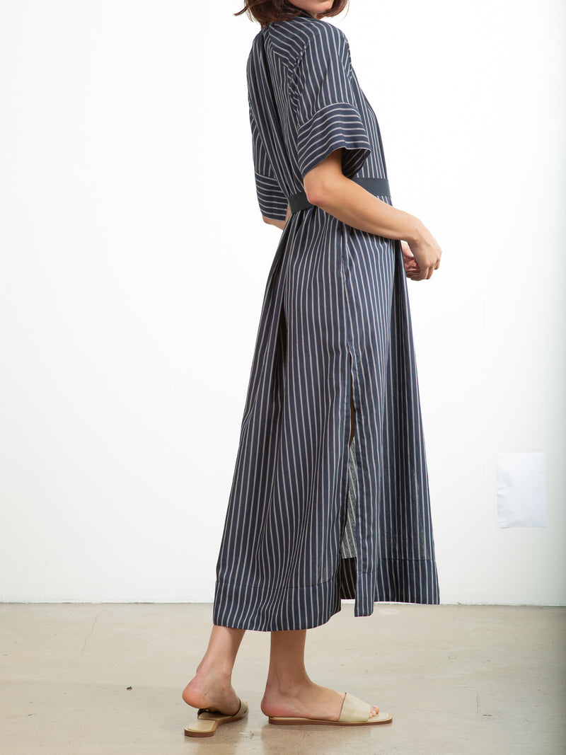 Mona Dress in Marina Stripe