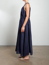 Cecelia Dress in Gossamer - Navy
