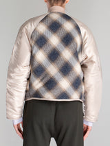 Dorsey Bomber in Japanese Plaid - Yosemite