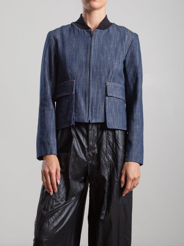 Wilder Jacket in Denim - Night