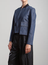 Wilder Jacket in Denim - Night