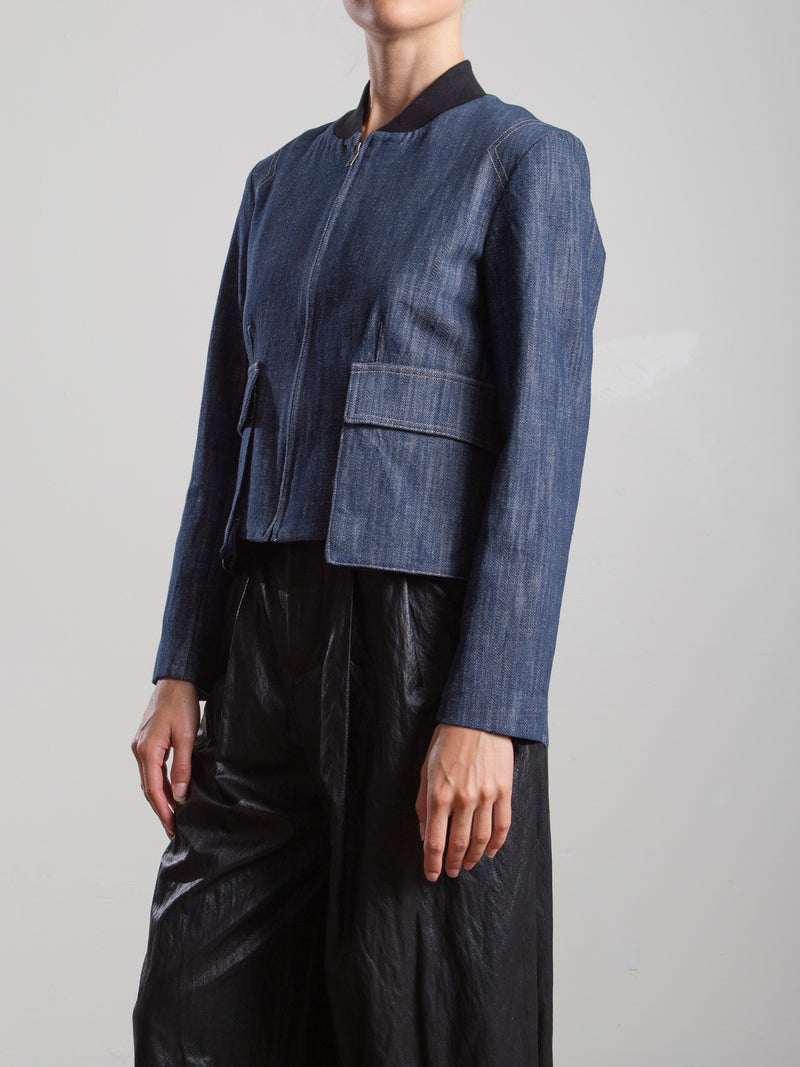 Wilder Jacket in Denim - Night