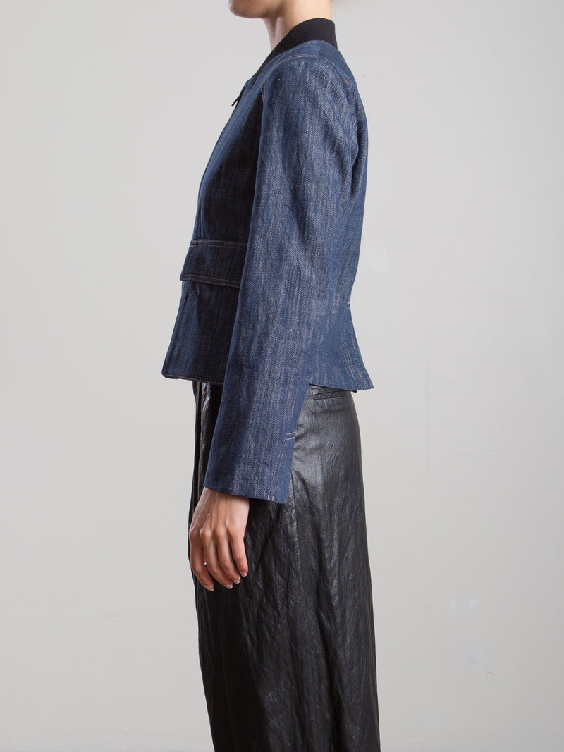Wilder Jacket in Denim - Night