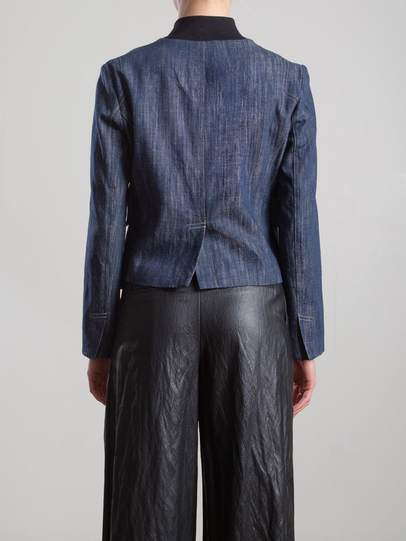 Wilder Jacket in Denim - Night