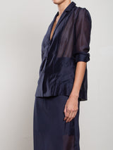 Luz Blazer in Gossamer - Navy