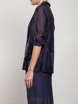 Luz Blazer in Gossamer - Navy