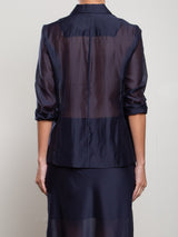 Luz Blazer in Gossamer - Navy