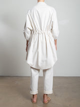 Tracy Jacket in Linen Twill - Bone