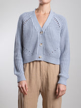 Molly Cotton Cardigan - Astoria