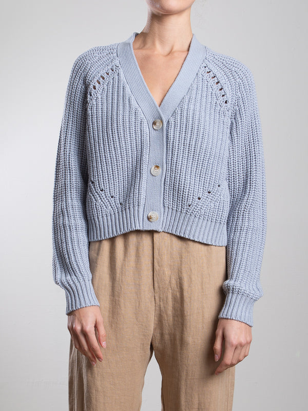 Molly Cotton Cardigan - Astoria