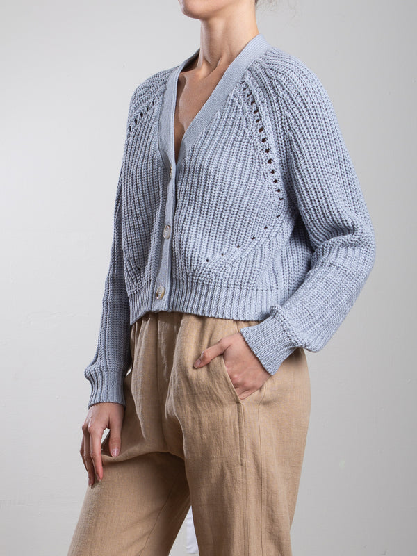 Molly Cotton Cardigan - Astoria