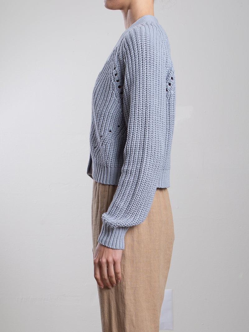 Molly Cotton Cardigan - Astoria