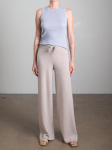 Kendra Pant in Cashmere - Jute