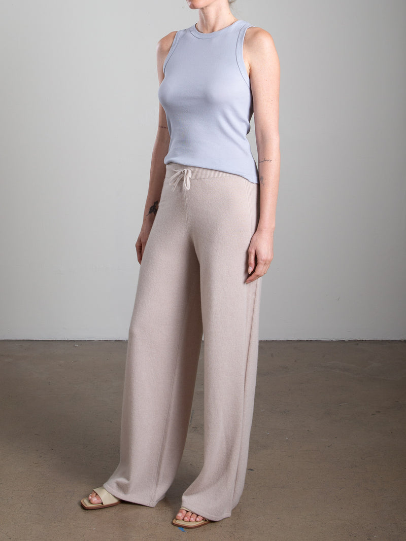 Kendra Pant in Cashmere - Jute