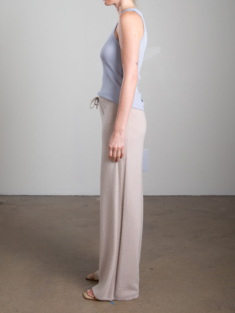 Kendra Pant in Cashmere - Jute