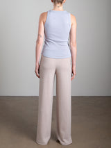 Kendra Pant in Cashmere - Jute