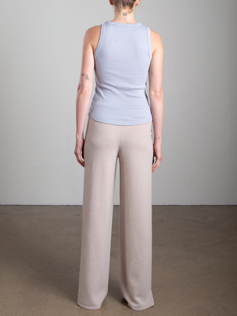 Kendra Pant in Cashmere - Jute