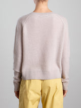 Adrian Crewneck in Cashmere - Jute