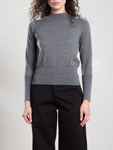 Kieren Mockneck in Featherweight Cashmere - Harbor