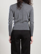 Kieren Mockneck in Featherweight Cashmere - Harbor