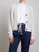 Acacia Cardigan - Stone