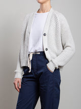 Acacia Cardigan - Stone