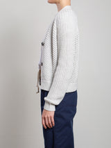 Acacia Cardigan - Stone