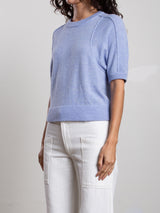 Kiri Crewneck - Crystal